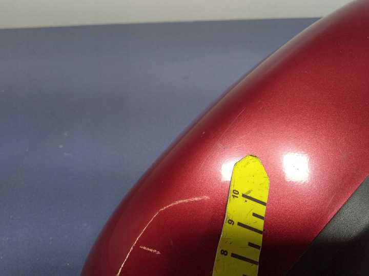 фото №7, Mazda 6 iii gj зеркало правые 9 pin 41v soul red