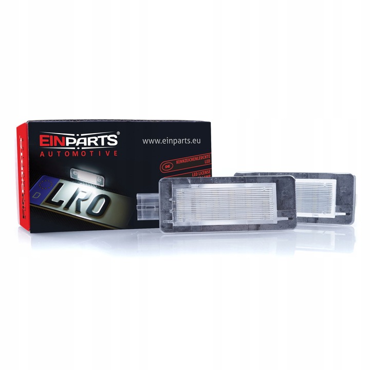 фото №1, Лампа підсвітка номерного знака rej renault