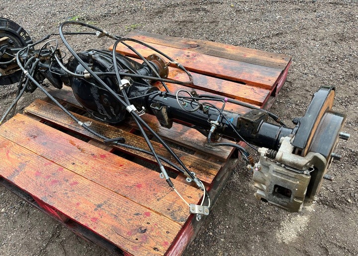 фото №5, Міст задній диференціал nissan titan 5.6 v8 2016-