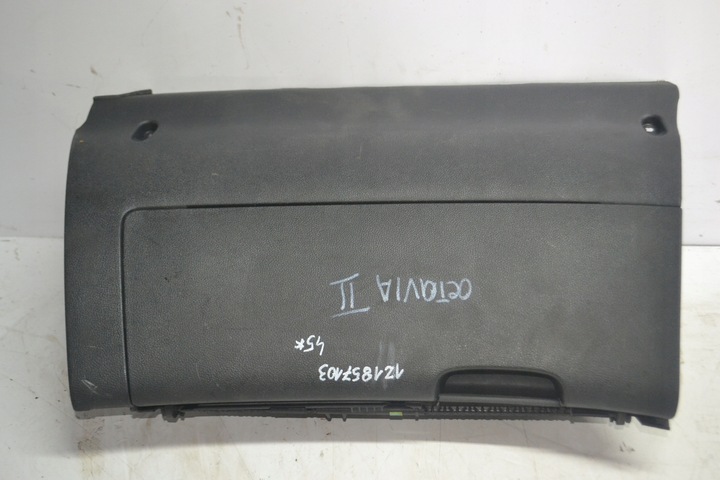 фото №1, Бардачок пассажира skoda octavia 2 ii 1z1857103