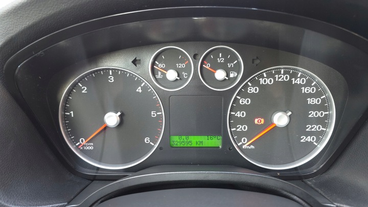 фото №9, Ford c-max mk1 03-07 r. focus mk2 спидометр 1.6 1.8 2.0 tdci дорестайлинг европа