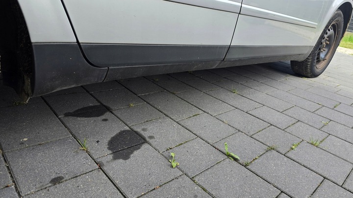 фото №3, Audi a4 b6 2000-2005 планка пороговая накладка порога