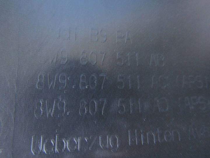 фото №13, Audi a4 b9 s-line рестайлінг універсал бампер зад 19-23r