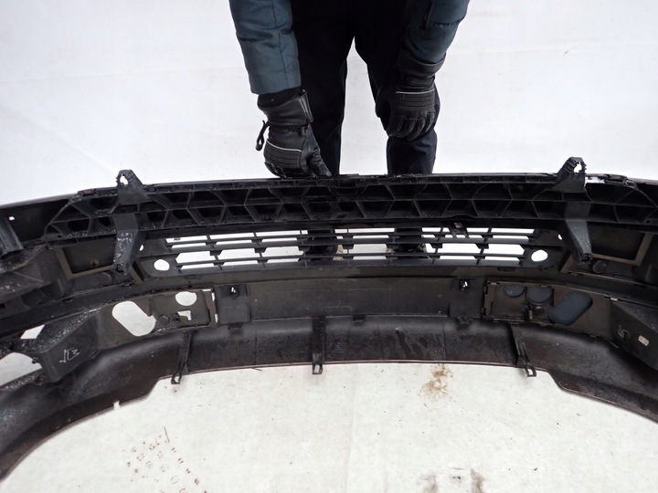 фото №9, Vw t5 multivan рестайлинг 09-15 бампер перед переднее spr 4xpdc 7e5807221