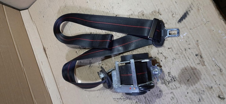 фото №5, Pas безопасности левый peugeot 208 gti 98046579xj