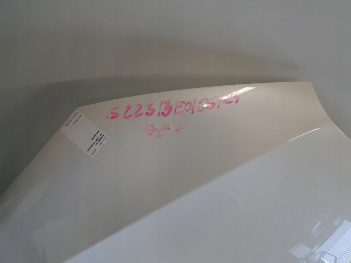 фото №8, Mercedes s клас 223 w223 капот кришка двигуна 799