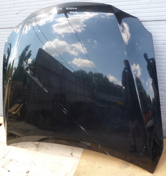 фото №1, Lexus is220d ii капот чорна