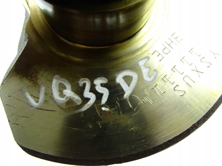 фото №11, Wał колінчастий вкладиші nissan 350z z33 infiniti 3.5 v6 vq35de