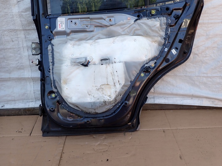 фото №12, Hyundai santa fe 01- двері задні праві 5w