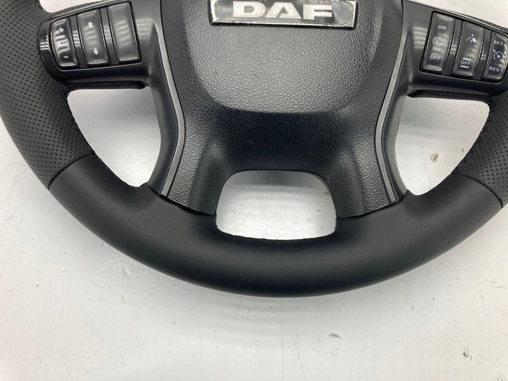 фото №9, Daf lf cf 106 євро 6 кермо шкіра