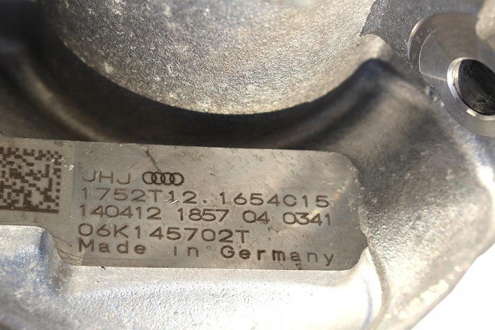 фото №8, Audi vw турбина турбонагнетатель 06k145702t 06k145722g 06k145722l tfsi 06k145