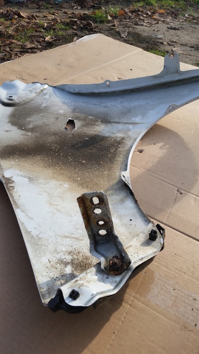 фото №12, Крило переднє праві toyota yaris ii 10r