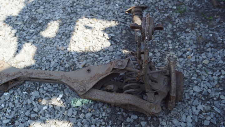 фото №10, Балка подвески зад hyundai ix35 55410-3u800