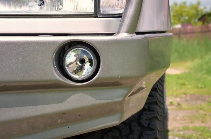 фото №8, Бампер сталевий передній з bullbarem toyota land cruiser 100 1998-2004