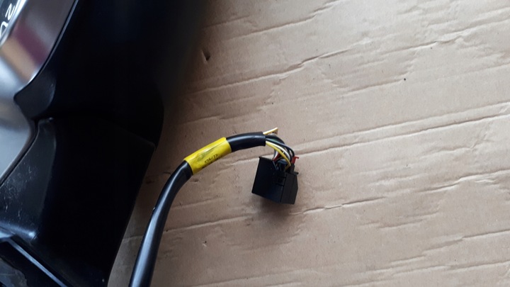 фото №9, S4 b8 рестайлинг a4 зеркало правые перед фотохромный 12pin