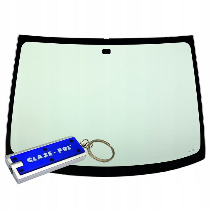 фото №1, Стекло передняя лобовое toyota yaris i 1999-2005 зелёная новая