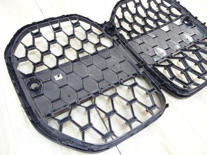 фото №11, Bmw 4 g22 решётка радиатора решётки радиатора 192976-10 чёрный