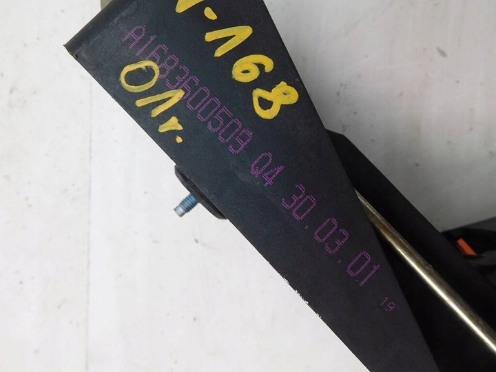 фото №12, Mercedes w168 1.9b 2001r домкрат троси коробки передач