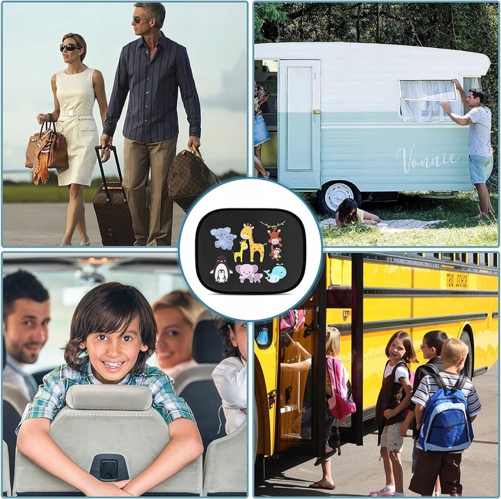 фото №6, 2x защита солнцезащитная окна автомобиля anti uv