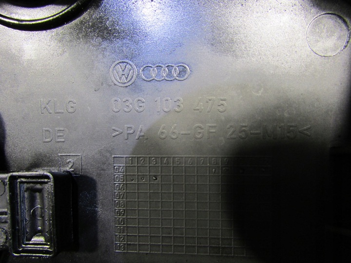 фото №6, Кришка клапанів skoda ovtavia seat altea 2.0 tdi bkd