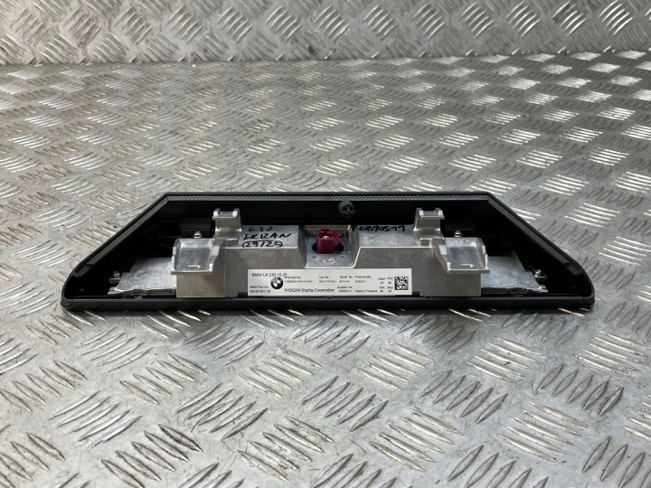 фото №10, Bmw (oem) 6810511 5' g30 g31 дисплей мультимедійної системи (екран, монітор) магнітола