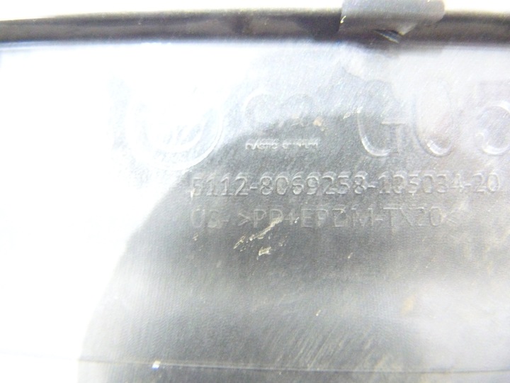 фото №7, Bmw x5 g05 m patkiet дифузор накладка бампера зад