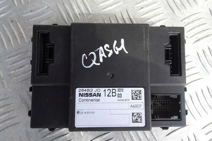 фото №1, Nissan qashqai j10 модуль комфорту 284b2jd12b 07-