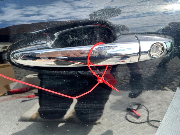 фото №9, Дверь левый перед левая передние комплектные kia niro i 1