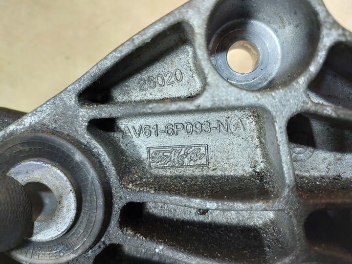 фото №7, Focus mk3 1.6 ecoboost лапи подушка двигателя av61-6p093-na