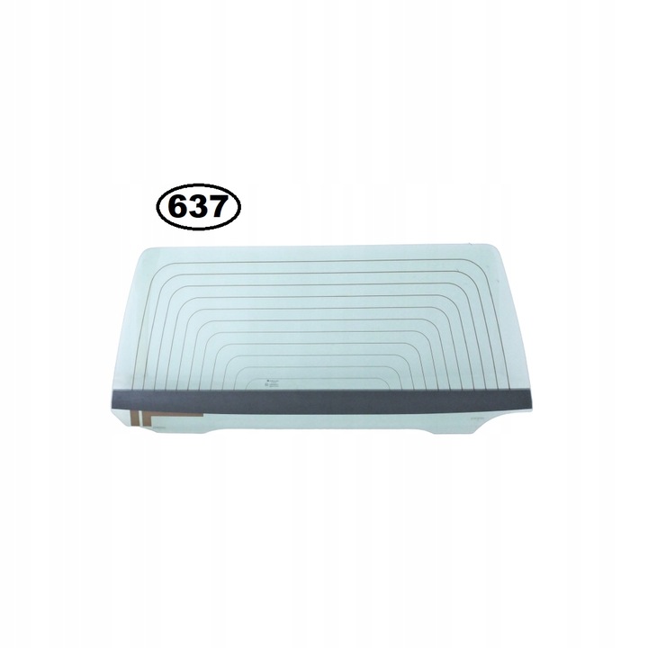 фото №2, Скло задня landrover freelander- cvb103230