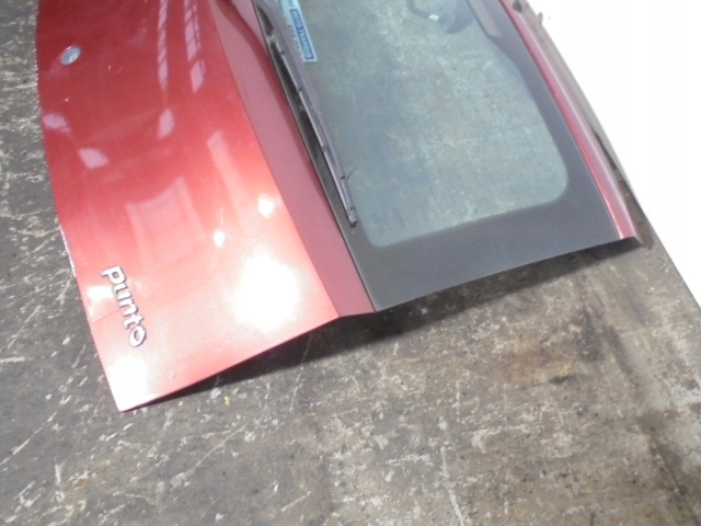 фото №9, Fiat punto 2 ii 188 99-03 крышка крышка багажника стекло моторчик 5d