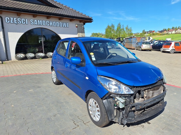 фото №11, Hyundai i10 pa 1 i 2007-2013 сині двері зад праві de