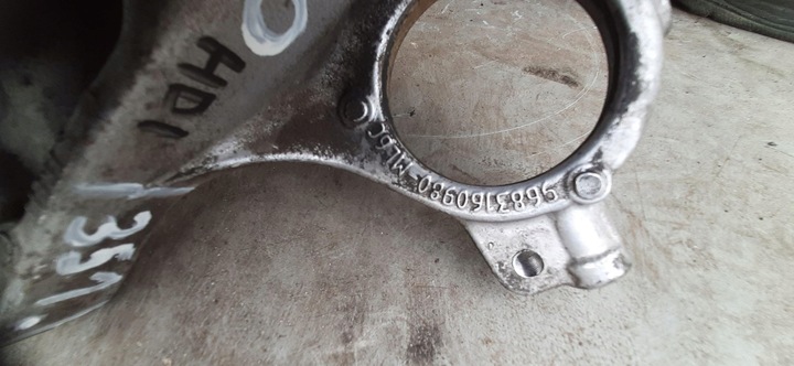 фото №6, Кронштейн лапи двигателя 2.0 hdi 508 i 9683160980