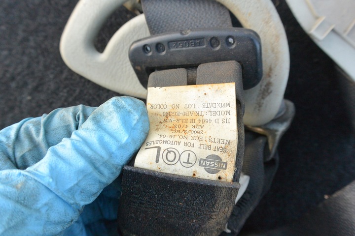 фото №7, Pas безпеки лівий праві зад iii ряд nissan patrol gu4 y61 довгий