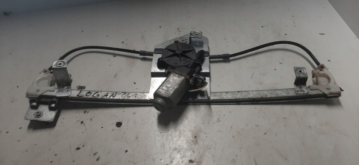 фото №1, Підйомник вікна лівий перед 2 pin dacia logan i