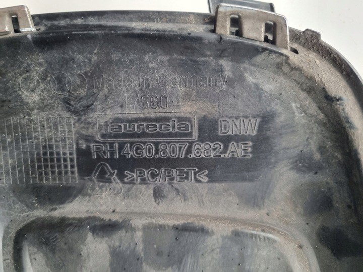 фото №10, Audi a6 c7 рестайлінг решітка галоген права 4g0807682ae