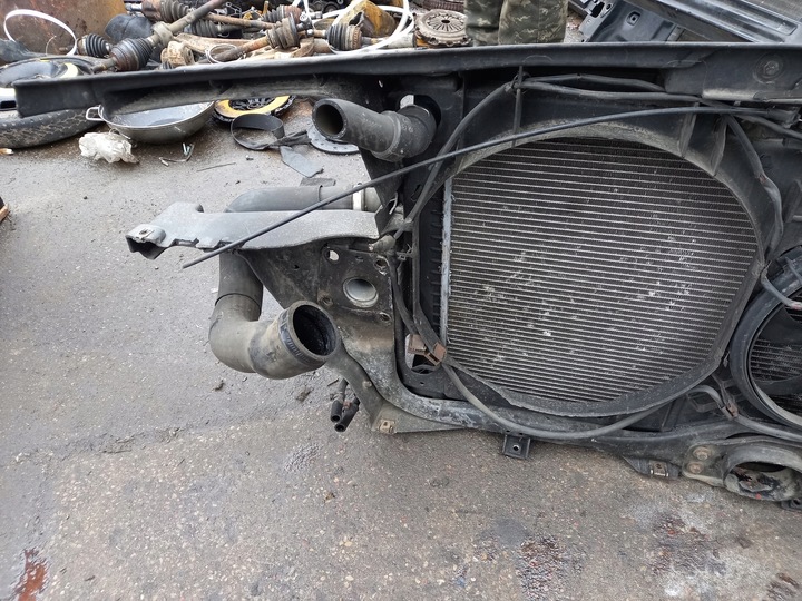 фото №6, Pas переднее усилитель з chłodnicami audi a6 c5 allroad