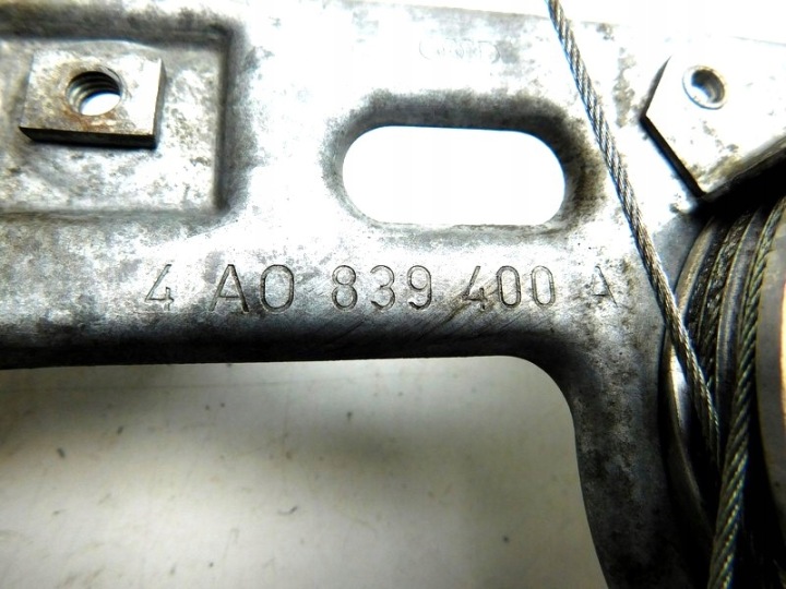 фото №8, R/21 audi a6 c4 100 механізм скла праве зад /1