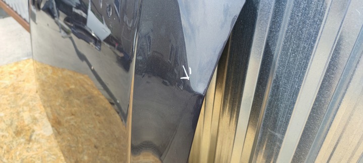 фото №12, Капот крышка двигателя audi a4 b8 lz7l повреждённый. 08-11