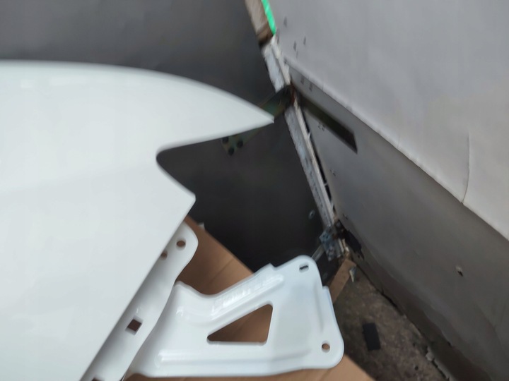 фото №6, Крыло правые mitsubishi outlander gg gf iii 3 дорестайлинг bez отверстие w13