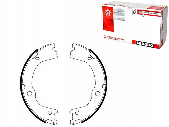 фото №1, Ferodo fsb4089 набір гальмівна колодка гальмівних