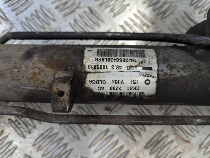 фото №6, Ford transit mk8 2014-2025 2.0 tdci трансмиссия рулевая