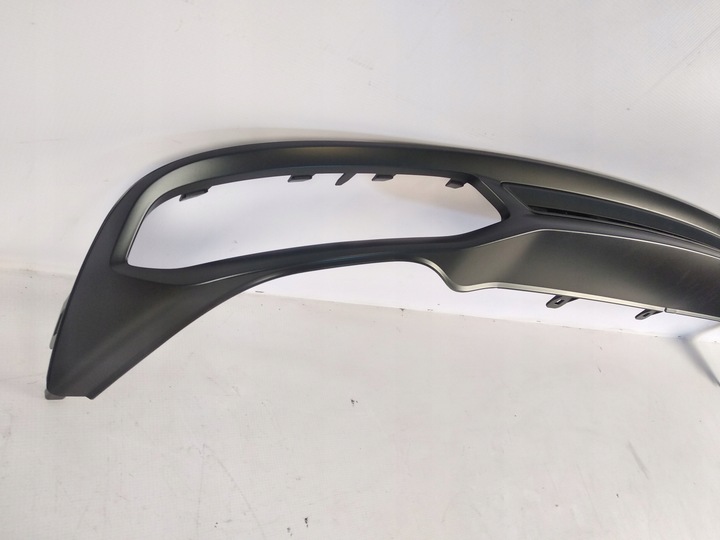 фото №9, Audi a6 c8 2018- спойлер накладка бампера зад