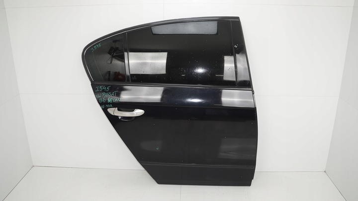 фото №1, Двері праві зад vw passat b6 05-10r sedan