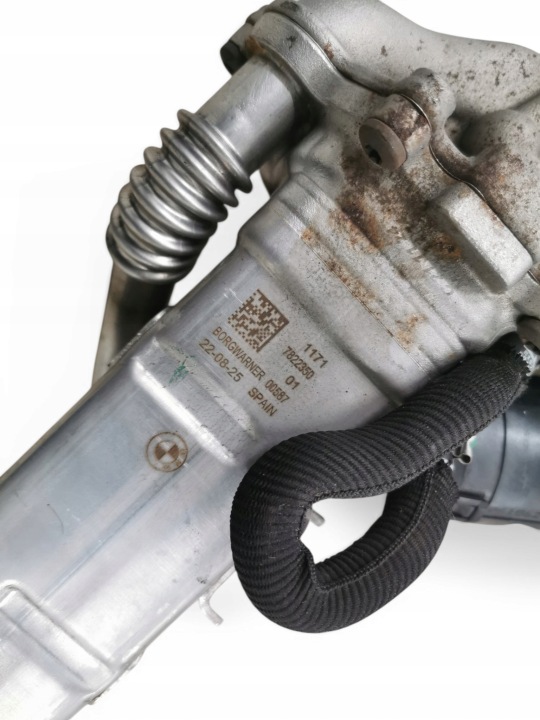 фото №5, Радиатор выхлопных газов egr n47 bmw f20 f21 f22 f30 f31 f32 f34 f10 f07 7822350