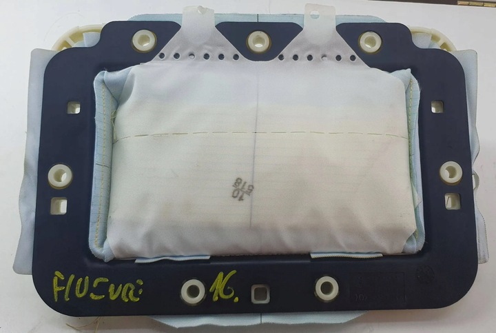 фото №5, Renault fluence 1.5 dci рестайлінг 12- повітряна подушка пасажира подушка безпеки