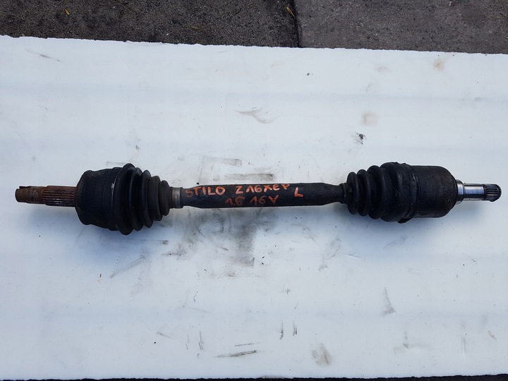 фото №1, Піввісь привідна fiat stilo 1.6 16v