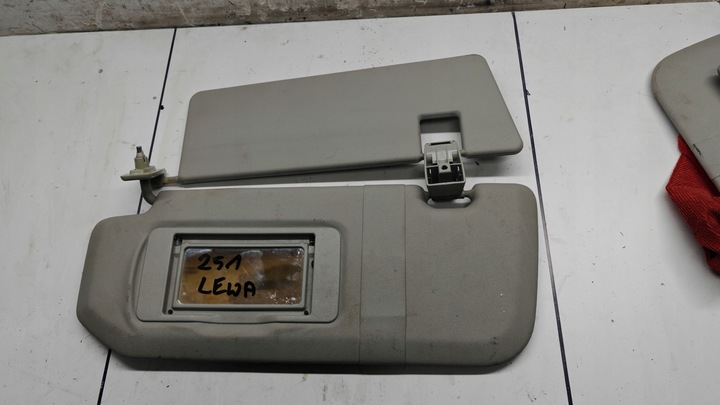 фото №1, Защита солнцезащитная левая козырёк солнцезащитный козырёк mercedes w251 r класс