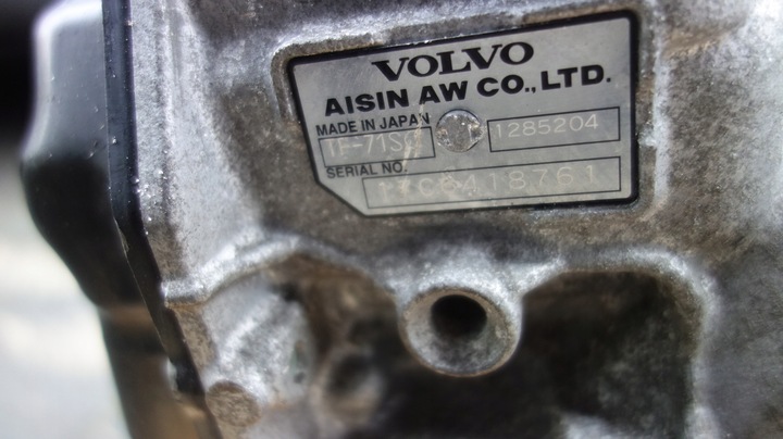 фото №6, Volvo коробка передач коробки передач tf-71sc 1285204