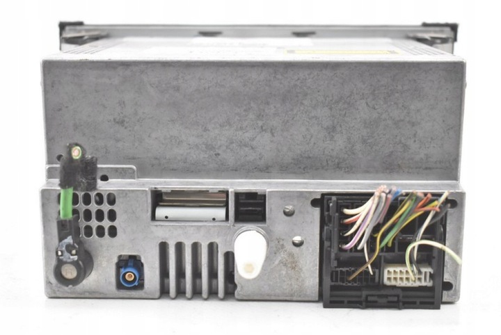 фото №3, Радіо радіопрогравач cd aux навігація 6m2t18k931ae ford fusion 1 i 05-12